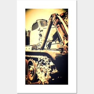 Military car Posters and Art